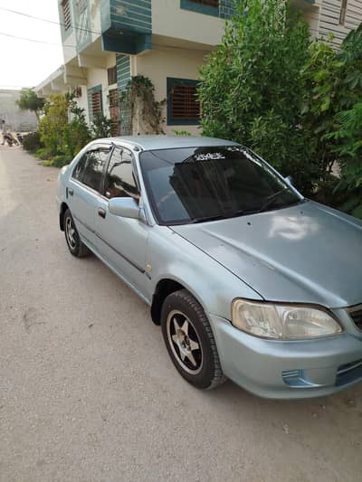 Honda City 2002