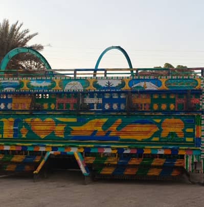HEAVY DUTY MULTANI TRANSPORT BODY - 03424530492 - LOADER TRUCK BODY