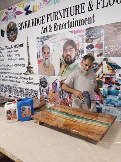 Epoxy River coffee  table