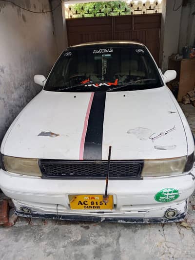 Suzuki Khyber 2000 Modal Lahore Reg Power Staring AC CNG DVD CAM WOFER