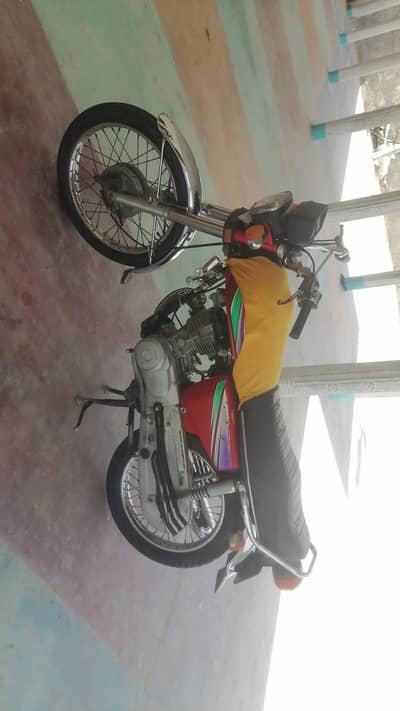 Honda CG 125   -   2013