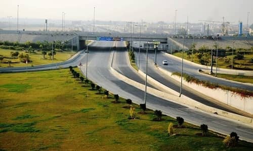 5 Marla Plot For Sale in M8 Sector Lake City