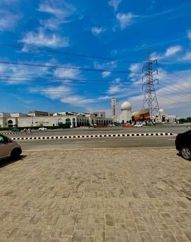 5 Marla Plot For Sale In M8 Sector Lake City