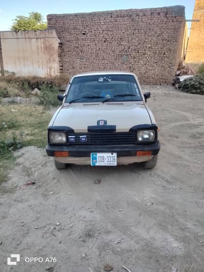 Suzuki FX 1987 model