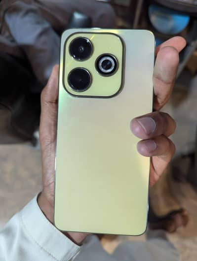 Infinix Hot 40i 8+8 ram 128gb