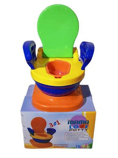 Mama love potty 3 in 1