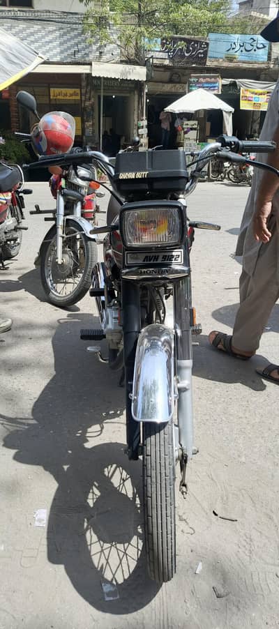 Honda CG125 BLACK
