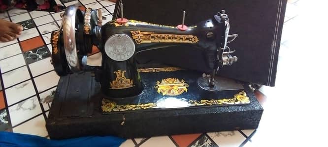 singer silai machine