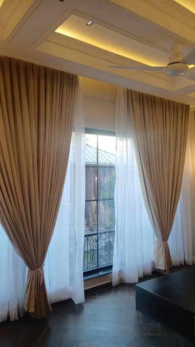 Fancy Curtains