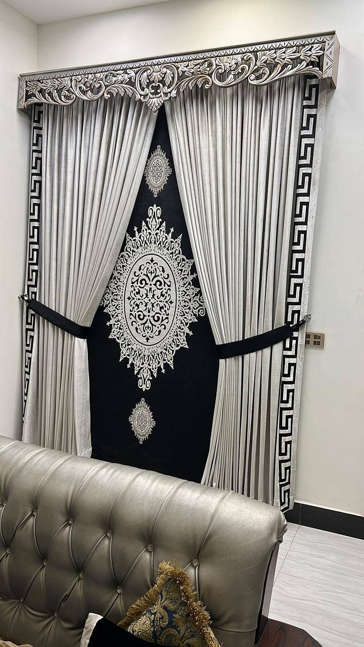 Fancy Curtains 1