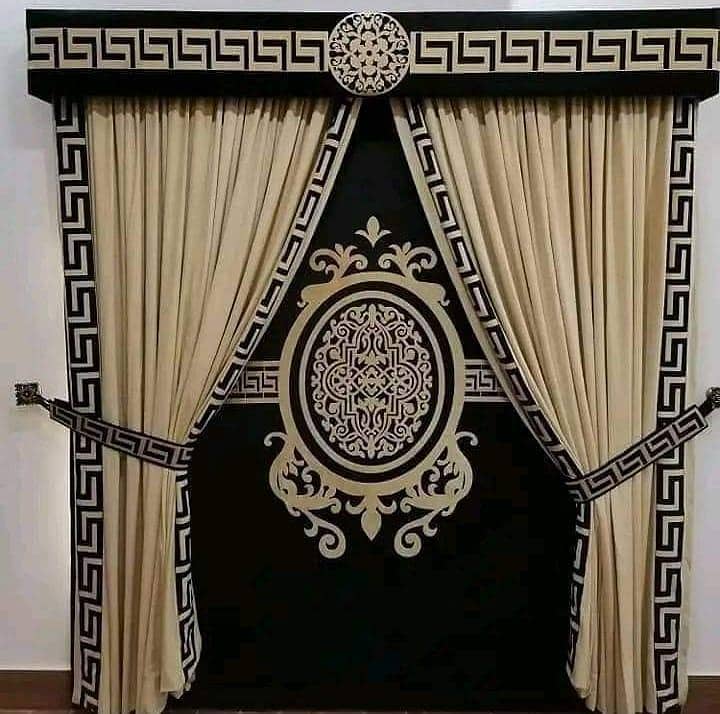 Fancy Curtains 2