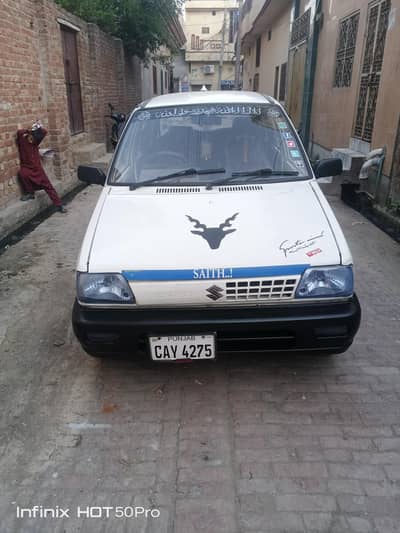 Suzuki mehran 4 model