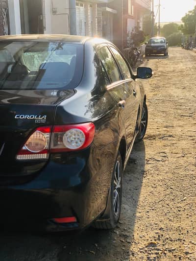 Toyota Corolla GLI 2012