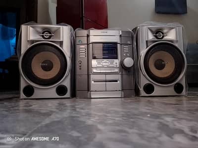 Sony RG22 mini hi-fi component sound system
