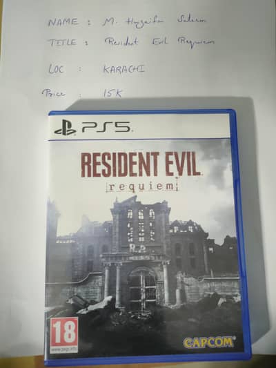 Resident Evil Requiem