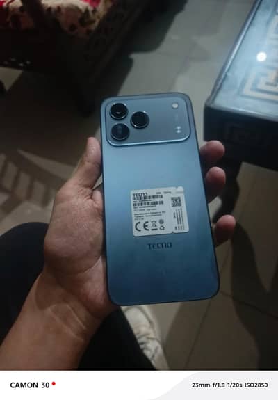 Tecno spark 50 6/128 official pta only zada se zada 1 month use hua h