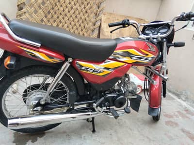 Assalamu alaikum main apni gadi Honda CG train bahut acchi gadi chalne