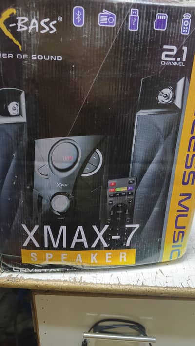 03024973362 subwoofer box with remote control Bluetooth spooted for sa