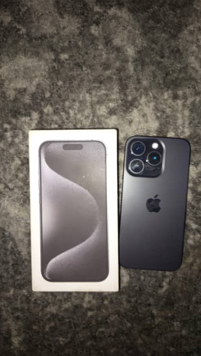 Apple iPhone 15 Pro
