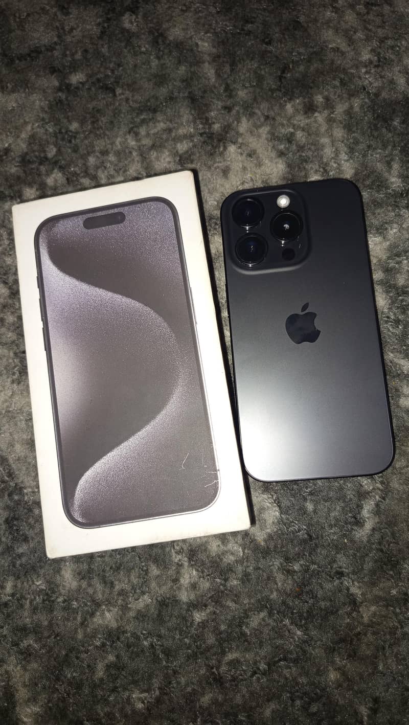 Apple iPhone 15 Pro 1