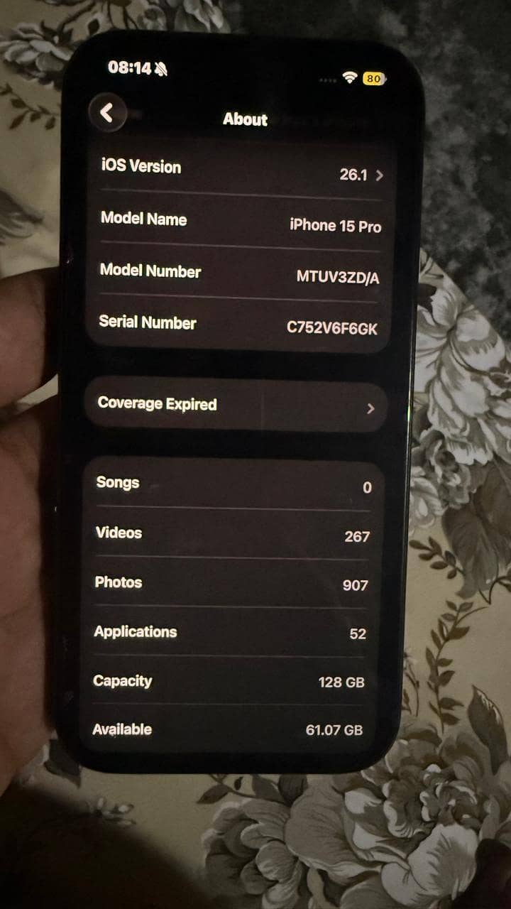 Apple iPhone 15 Pro 6