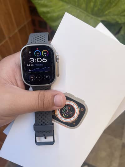 Apple Watch Ultra with complete box