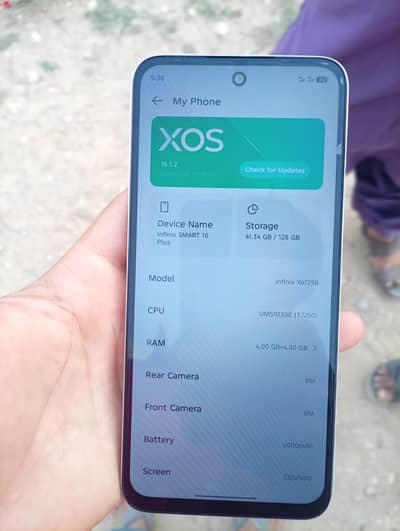 Infinix smart 10plus
