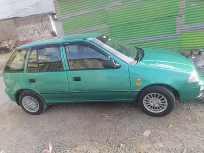 Cultus 2001 model Islamabad Regiatered