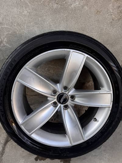 Alloy rim