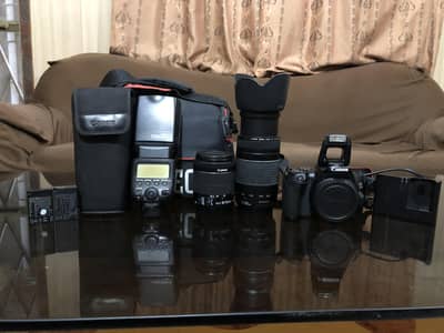 Canon EOS 25D Full Camera Package