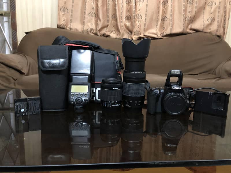 Canon EOS 25D Full Camera Package 0