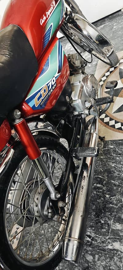 HONDA 70 2018 model