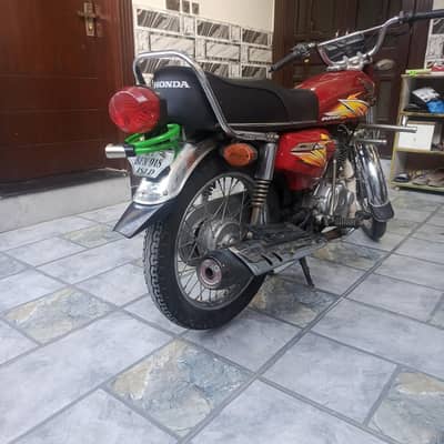 Honda 125, 2021 Model