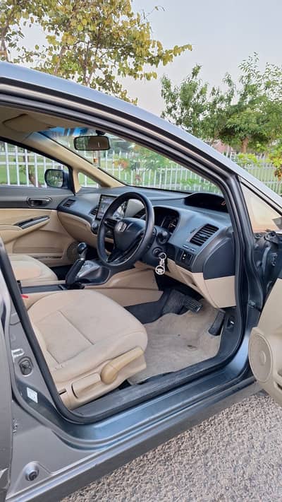 Honda Civic 2010 Reborn well maintained