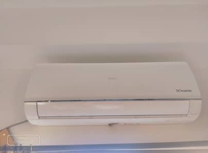 Haier DC Inverter good and running Condition like new