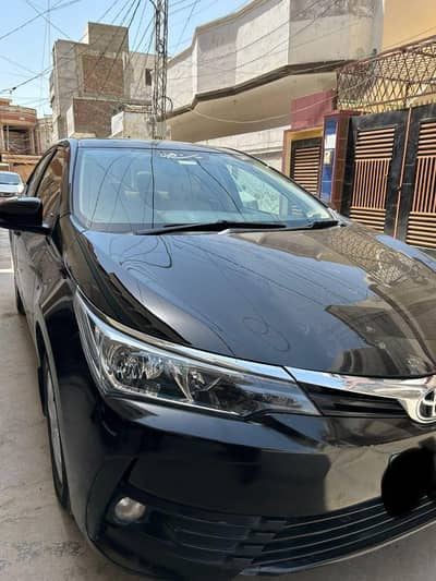Toyota Corolla Xli (AT) 2019