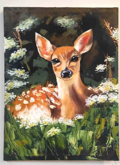 Paintings available for customization