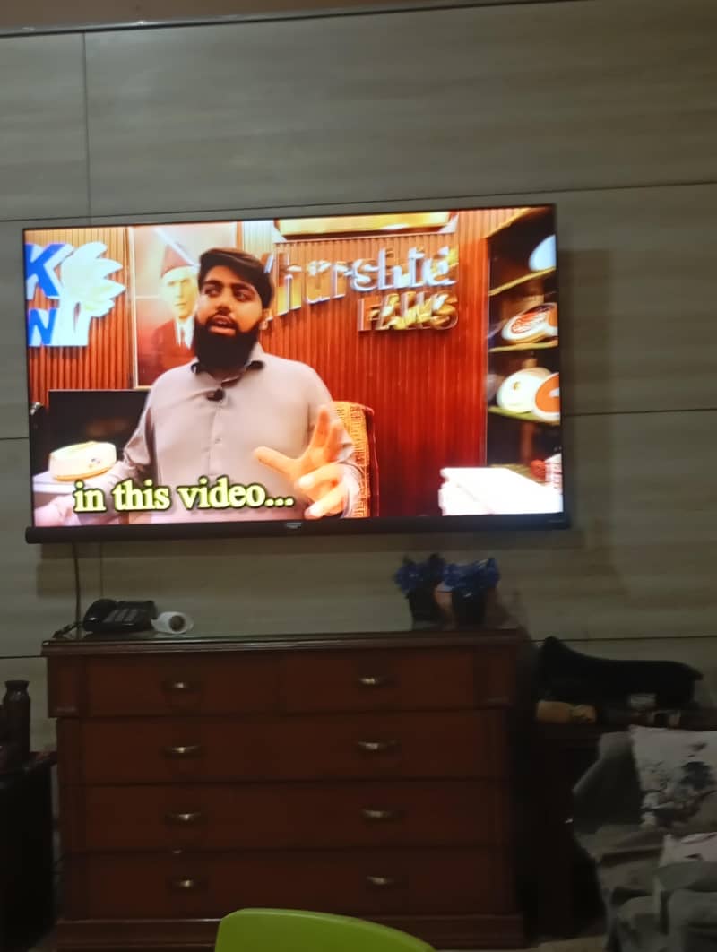 TCL 4K ANDROID LED 1