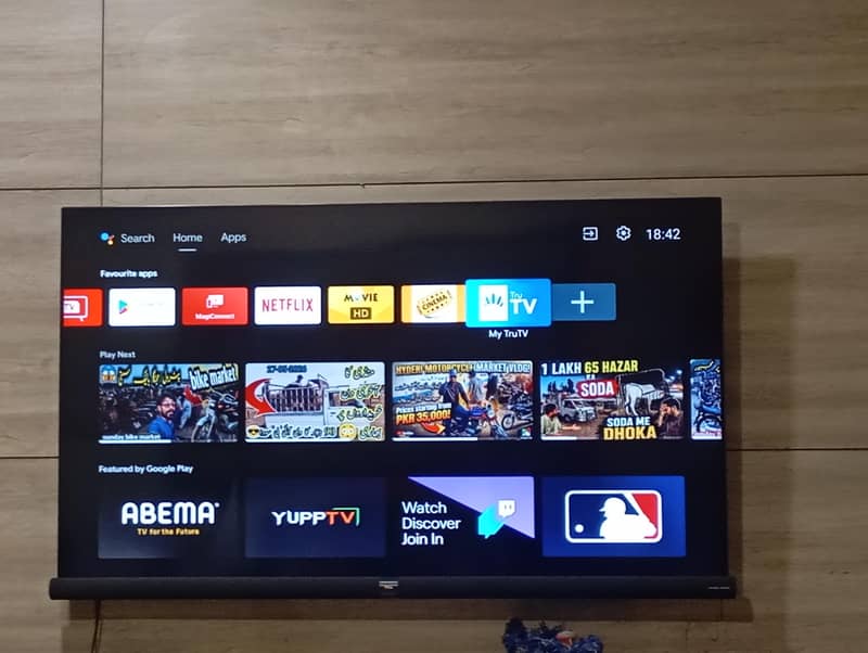 TCL 4K ANDROID LED 5