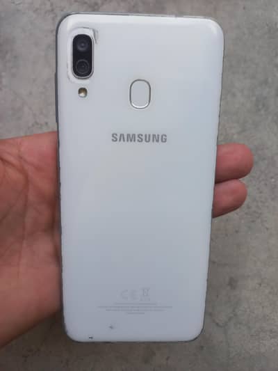 samsung A30 . . 4GB 64GB. All ok  Contact nambr 03125598916