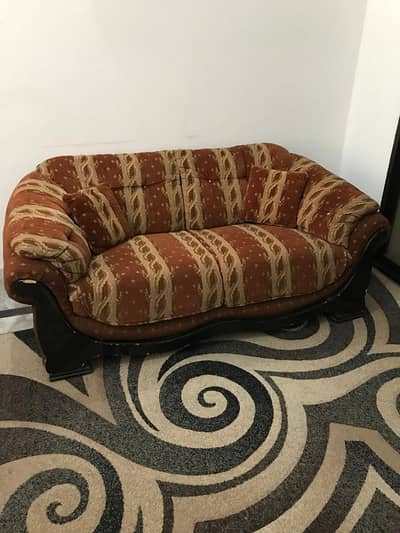 Sofa set of Molty Foam Poshish