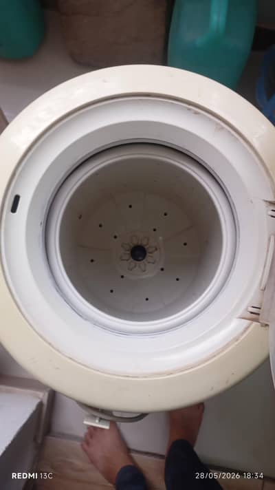 Spin dryer