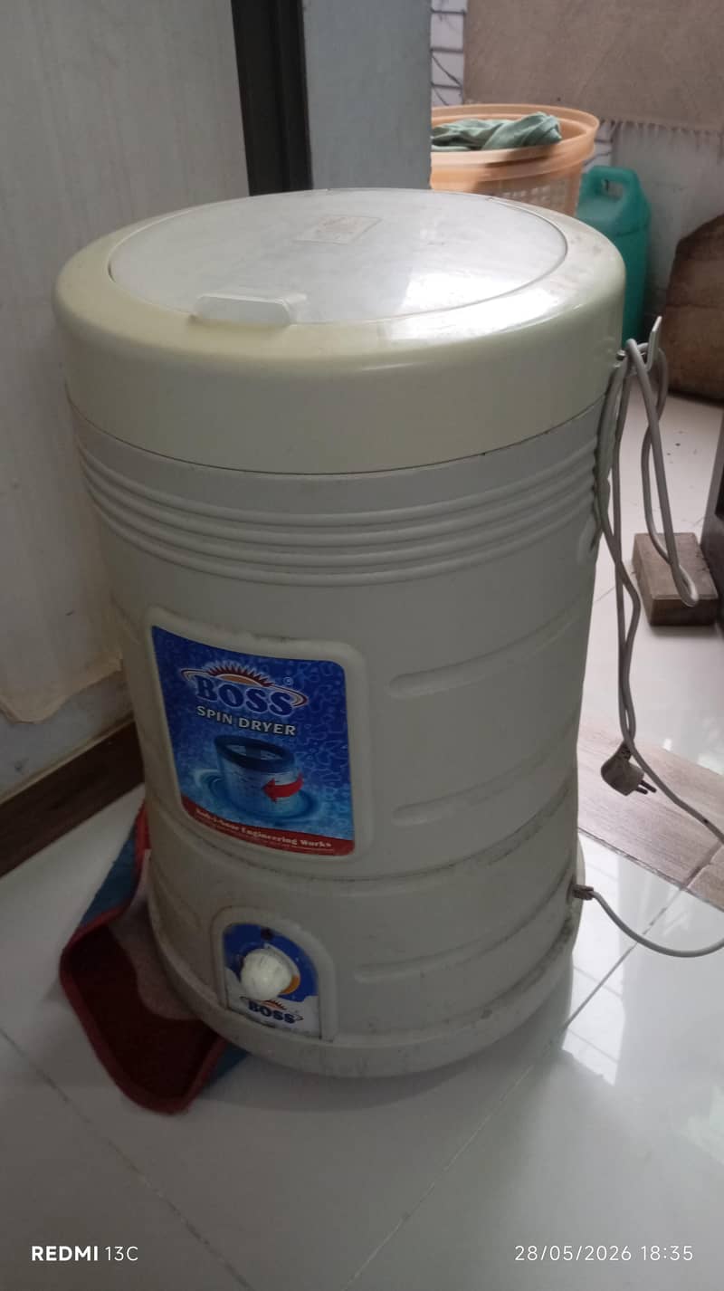Spin dryer 1