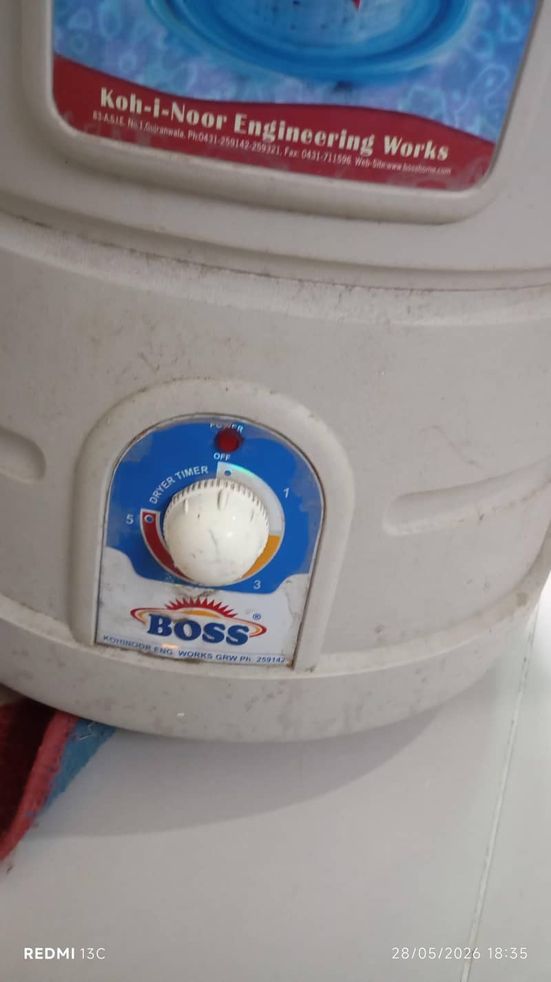 Spin dryer 2