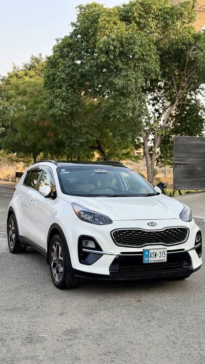 KIA Sportage 2021