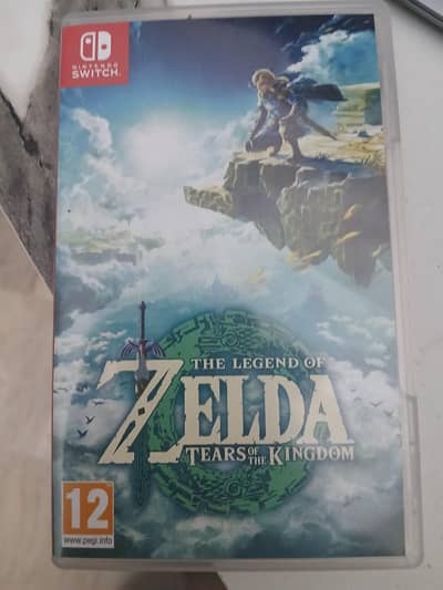 Legend Of Zelda Teara of Kindgdom