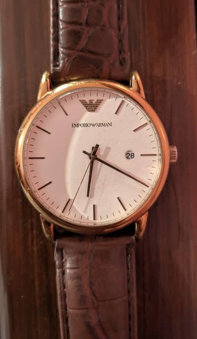 EMPORIO ARMANI WATCH