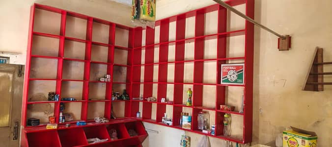 Brand New Shop Shelves