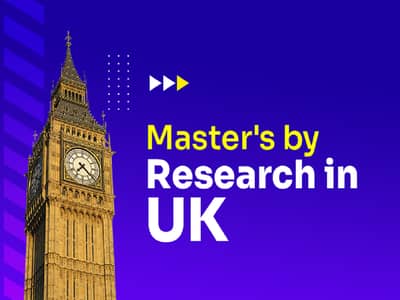 MASTER BY RESEARCH - UK
