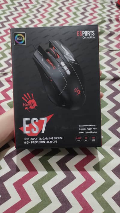 GAMING MOUSE BLOODY ES7